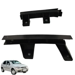 Par Guia Vidro Porta Dianteira Direita Fiat Palio 1996/2017