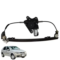 Máquina Vidro Dianteira Direita Palio 1996 A 2013