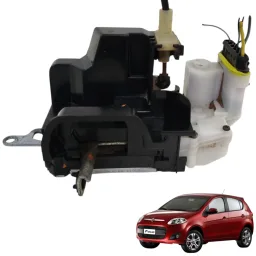 Fechadura Porta Dianteira Direita Fiat Palio 2007 A 2017