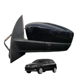 Retrovisor eletrico Esquerdo volkswagen Gol G6 2018