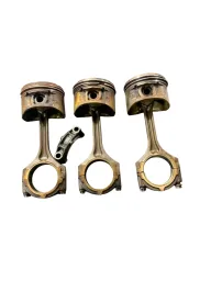 Kit 3 Pistao Biela Renault Megane Duster 2.0 16v Flex Std