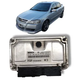 Módulo injeção GM Chevrolet Astra 2.0 8v 2005 2010