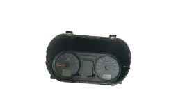 Painel Instrumento Velocimetro Ford Fiesta 2003 2007 Preto