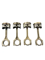 Kit 4 Pistão Biela Fit 1.5 16v 2004 2008 0,50