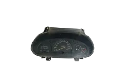 Painel Instrumento Velocimetro Fiesta Escort 1996 2000 Preto