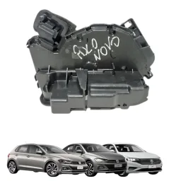 FECHADURA TRASEIRA DIREITA VW POLO VIRTUS JETTA 2018 A 2025