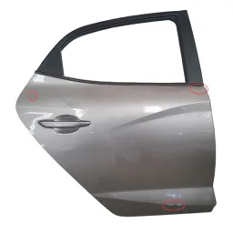 Porta Traseira Direita Hb20 Hatch 2020 2021 2022/..