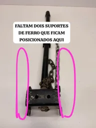 SUPORTE ESTEPE HYUNDAI HR COM DETALHE SPEST26281