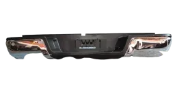 Parachoque Traseiro Cromado Ford Ranger 2013/2023 Diesel 1101011