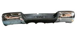 Parachoque Traseiro Cromado Ford Ranger 2013/2023 Diesel