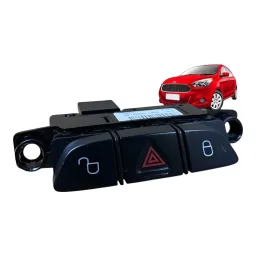 Botão Pisca Alerta E Trava Destrava Ford Ka E3b513a350ba