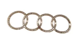 EMBLEMA AUDI AUTO ADESIVO 17,5CM