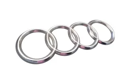 Emblema AUDI auto adesivo 17,5cm
