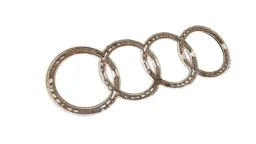EMBLEMA AUDI AUTO ADESIVO 17,5CM