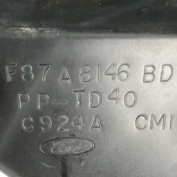 DEFLETOR RADIADOR FORD RANGER 2.5 1998 A 2000