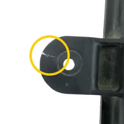 DEFLETOR RADIADOR FORD RANGER 2.5 1998 A 2000