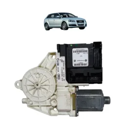 Motor Vidro Elétrico Audi A3 Dianteiro Esq 2011 2013 UZAD0