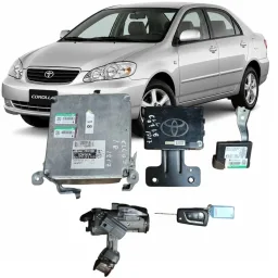 Kit Code Injecao Corolla 1.8 2003 2004 a 2008 Automatico