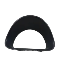 Moldura Painel Instrumento Original Citroën C3 2003 Até 2012