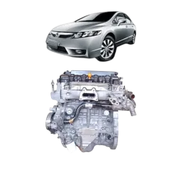 Motor Parcial Honda Civic 1.8 Flex Lxs 2009 2010