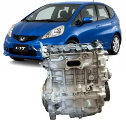 Motor Parcial Fit 1.4 Flex 2009 2010 2011 2012 2013 2014