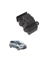 Botão Vidro Elétrico Traseiro Esquerdo Honda Fit 2004 a 2008