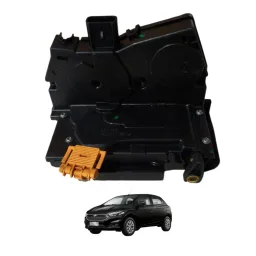 Fechadura Porta Dianteira Esquerda GM Onix 2013 2019 UZAD0