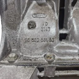 MOTOR PARCIAL PEUGEOT CITROEN 1.4 8V FLEX 80/82CV NF E BAIXA