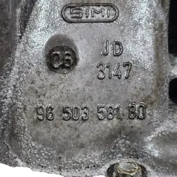 MOTOR PARCIAL PEUGEOT CITROEN 1.4 8V FLEX 80/82CV NF E BAIXA