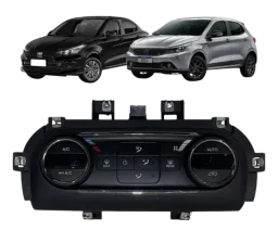 Comando Ar Condicionado Digital Fiat Argo Cronos 2017 25