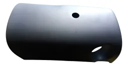 Moldura Inferior Chave Seta Gol Voyage Saveiro 5u0858559e