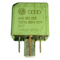 Relé Auxiliar 4 Terminais Gol G5/G8 1.0 2008/24 4h0951253