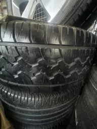 JOGO RODAS 20 PNEUS GT RADIAL 265/50 ORIGINAL JEEP