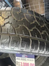JOGO RODAS 20 PNEUS GT RADIAL 265/50 ORIGINAL JEEP
