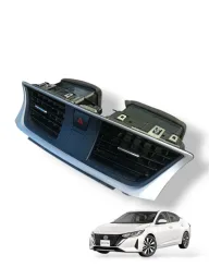 Difusor Ar Central Botao Alerta Sentra 2014 2015 a 2020