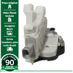 FECHADURA TRASEIRA ESQUERDA VW FOX SPACEFOX 2010 A 2021