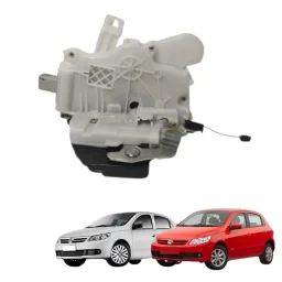 Fechadura Traseira Esquerda Vw Gol G5 G6 2009 2016 C/trava