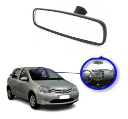 Retrovisor Interno Etios Yaris 2013 2014 a 2025