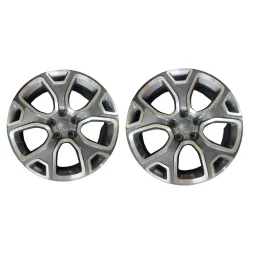 Par Rodas Aro 18 5 Furos Original Jeep