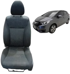 BANCO DIANTEIRO LADO ESQUERDO FIT 2014 15 16 17 18 19 2021