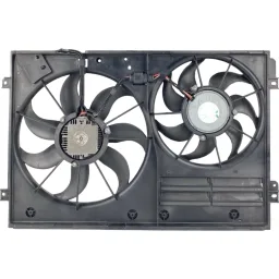 Ventoinha Eletroventilador Duplo Tiguan Tsi 2.0 2009 A 2017