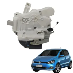 Fechadura Traseira Esquerda Vw Fox 2015 A 2022 Original