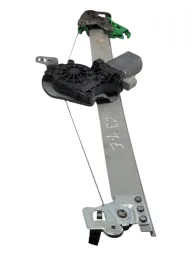 MAQUINA VIDRO ELETRICO DIANTEIRO ESQ CITROEN C3 2003 2012
