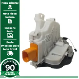 FECHADURA DIANTEIRA ESQUERDA GOL VOYAGE  G5 G6 G7 G8 5 PINOS