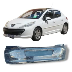 Parachoque Traseiro Peugeot 307 Hatch 2002 2003 a 2012