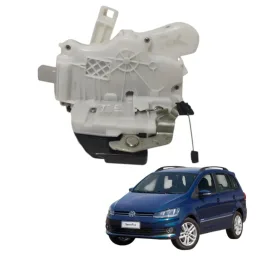 Fechadura Traseira Esquerda Vw Spacefox 2010 A 2019 Original