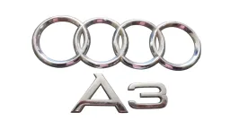 EMBLEMA TRASEIRO SÍMBOLO AUDI+A3 96/05