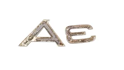 EMBLEMA TRASEIRO SÍMBOLO AUDI+A3 96/05