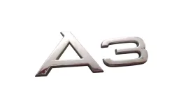 EMBLEMA TRASEIRO SÍMBOLO AUDI+A3 96/05