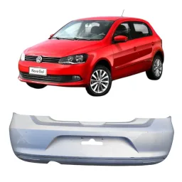 Parachoque Traseiro Gol G6 2013 2014 a 2016